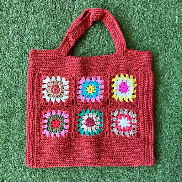 Handbags - Crochet Handbag